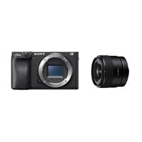 Sony A6400 Camera with E 11mm f/1.8 Lens Kit