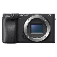 Sony a6400 Mirrorless Camera Body Black