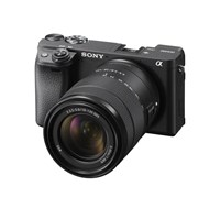 Sony a6400 With E 18-135mm f/3.5-5.6 OSS Lens Kit Black