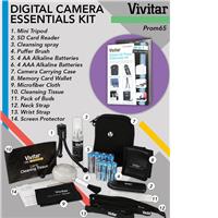 Vivitar Digital Camera Essentials Kit