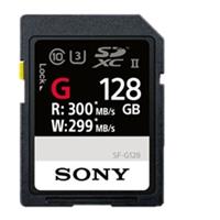 Sony SDXC SF-E Series 128GB UHS II memory card