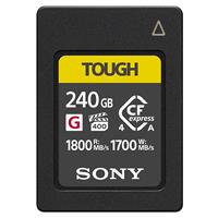 Sony 240GB Tough CFexpress Type A Memory Card 1800 MB/s Open Box