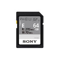 Sony SF-E Series 64GB UHS-II SD Memory Card Open Box