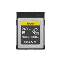 Sony 240GB CFexpress Type B Tough Memory Card 1850 MB/s Open Box