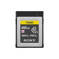 Sony 480GB CFexpress Type B Tough Memory Card 1850 MB/s Open Box
