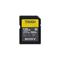 Sony SDXC SF-M Tough Series 128GB Read 277MB/s  Write 150MB/s