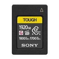 Sony 1920GB CFexpress 4.0 Type A TOUGH Memory Card