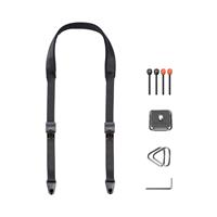 PGYTECH Camera Shoulder Strap Night Black Open Box