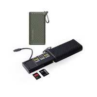 PGYTECH CreateMate CFexpress A/SD Reader and Case Moss Green