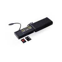 PGYTECH CreateMate CFexpress B/SD Reader and Case Classic Black