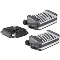 PGYTECH Arca-Type Quick Release Clamp (x2) & Plate Set V2