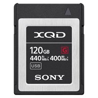 Sony 120GB XQD Card 440mb/s Read 400mb/s