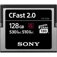Sony CFast 2.0 128GB Read speed 530MB/s