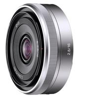 Sony E 16mm f/2.8 Wide Angle Pancake Lens