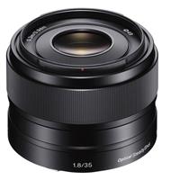 Sony E 35mm f/1.8 OSS Prime Lens