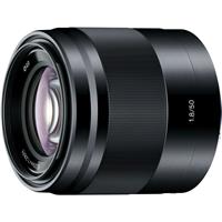 Sony E 50mm f/1.8 OSS Prime Lens Black