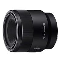 Sony FE 50mm f/2.8 Macro Lens