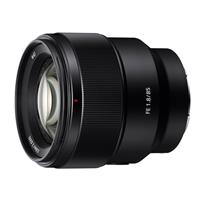 Sony FE 85mm f/1.8 Prime Lens