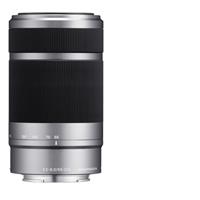 Sony E 55-210mm f/4.5-6.3 OSS Zoom Lens Silver