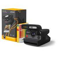 Polaroid Flip Instant Camera Black with I-Type Colour Film