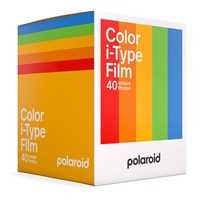 Polaroid Colour I-type Instant Film 40 Shots Pack