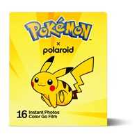 Polaroid GO Colour Film Pokemon Pikachu Edition Light Frame Twin Pack
