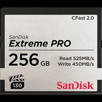 SanDisk Extreme Pro 256GB CFast 2.0