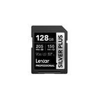Lexar SD Silver Plus UHS-1 128GB V30 R205/W150MB/s