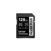 Lexar SD Silver Plus UHS-1 128GB V30 R205/W150MB/s Open Box