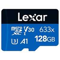 Lexar 128GB UHS-I Micro SD 633x