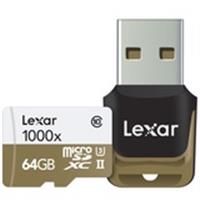 Lexar 64GB Micro SDHC 1000X UHS-II