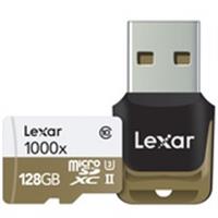 Lexar 128GB Micro SDHC 1000X UHS-II