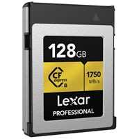 Lexar Professional 128GB CFexpress Type B Card Gold Series