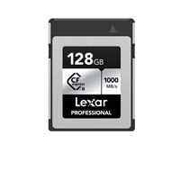 Lexar 128GB Professional 1000MB/s CFexpress Type B Card Silver