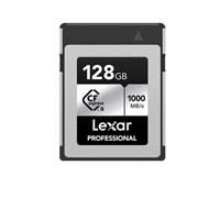Lexar 128GB Professional 1000MB/s CFexpress Type B Card Silver Open Box