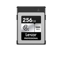 Lexar 256GB Professional 1000MB/s CFexpress Type B Card Silver Open Box