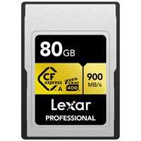 Lexar 80GB Professional CFexpress Type A Card Gold Series