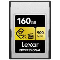 Lexar 160GB Professional CFexpress Type A Card Gold Series