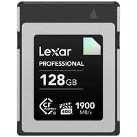 Lexar 128GB Professional CFexpress Type B Card Diamond Series