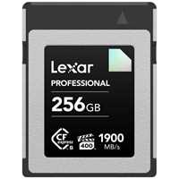 Lexar 256GB Professional CFexpress Type B Card Diamond Series