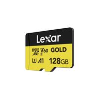 Lexar microSDXC Gold Series UHS-II 128GB V60 Card