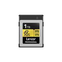 Lexar Professional GOLD 1TB CFexpress 4.0 Type B Card (3600MB/Sec)