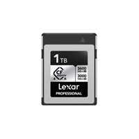 Lexar Professional SILVER 1TB CFexpress 4.0 Type B Card (3600MB/Sec)