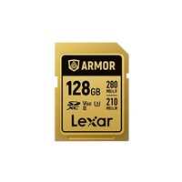 Lexar Professional GOLD 128GB ARMOR SDXC UHS-II V60 IP68 Steel