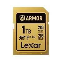Lexar Professional GOLD 1TB ARMOR SDXC UHS-II V60 IP68 Steel