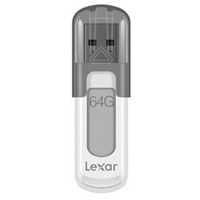 Lexar JumpDrive V100 USB 3.0 Flash Drive 64GB