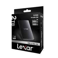 Lexar SL500 Portable SSD 2TB
