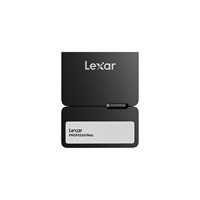 Lexar Go Portable SSD SL400 2TB Including Hub Black
