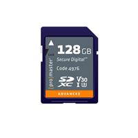 ProMaster Advanced 128GB SDHC V30 U3 Memory Card