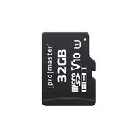 ProMaster Performance 32GB Micro SDHC V10 with Adapter